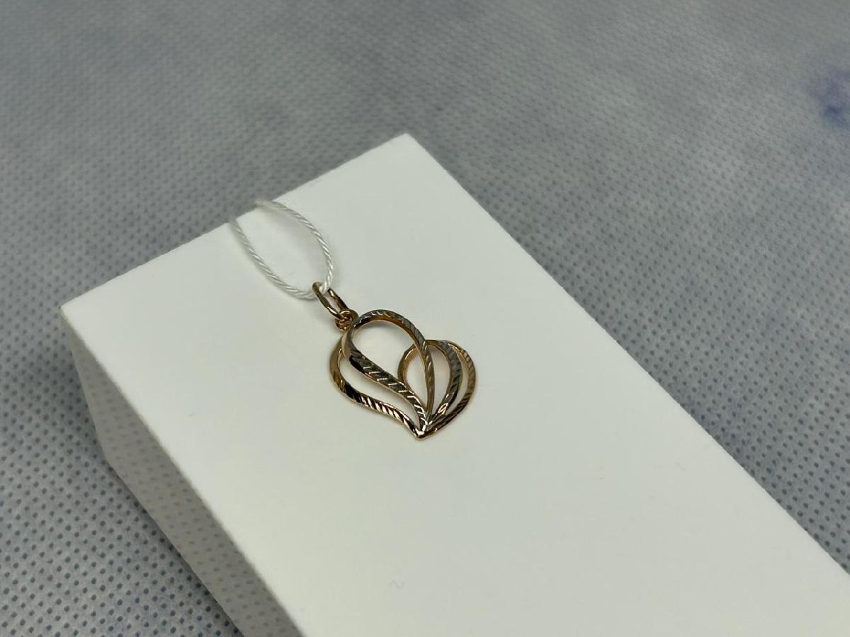 ПОДВЕСКА БЕЗ КАМНЯ Au 585 ПОДВЕСКА БЕЗ КАМНЯ Au 585