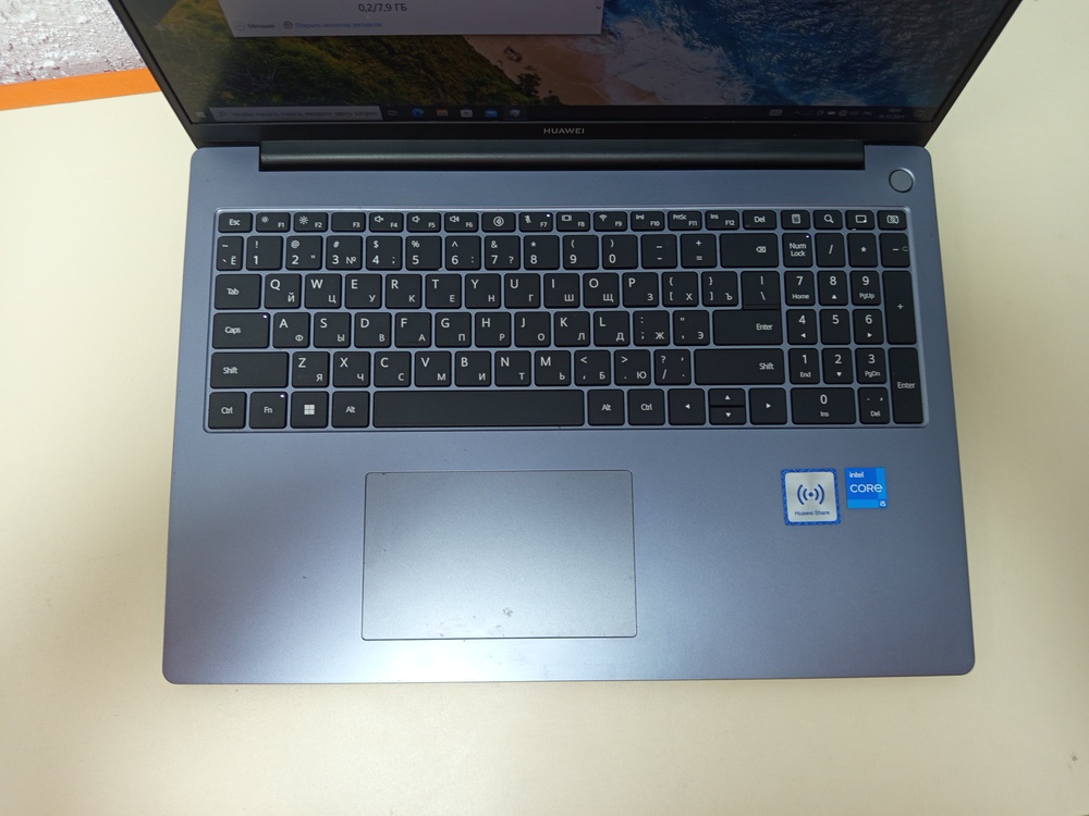 Ноутбук Huawei MCLF-X; Core I5-12450H, Intel UHD Graphics, 16 Гб, 512 GB, Нет