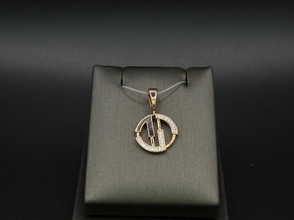 ПОДВЕСКА С КАМНЯМИ (Au 585)