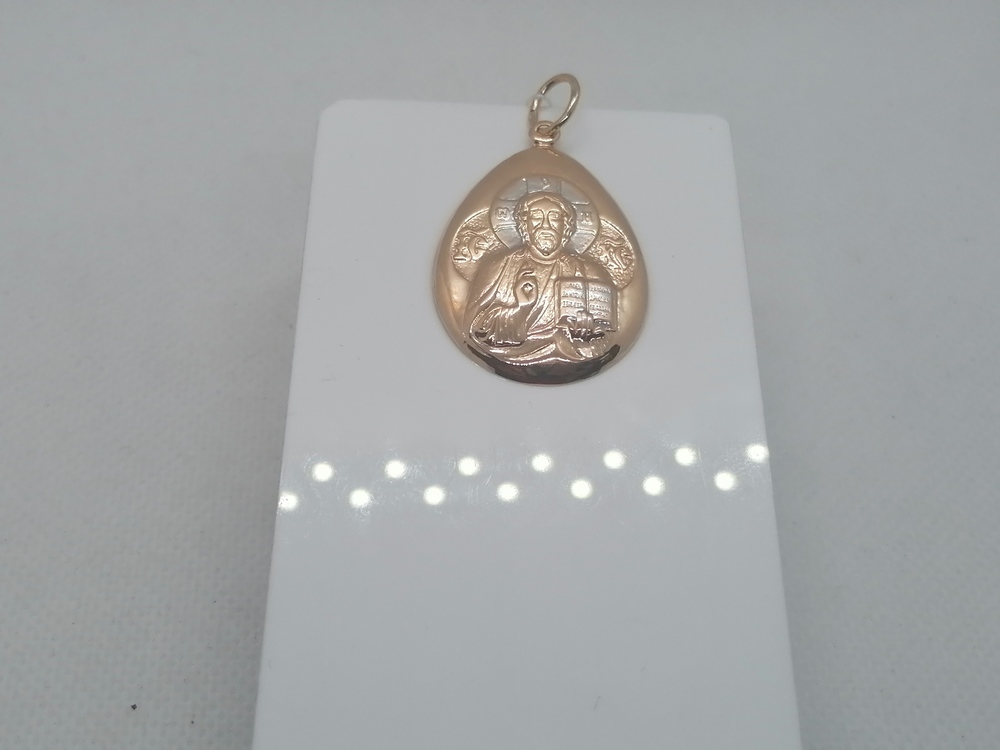 ПОДИБК585 ПОДВЕСКА ИКОНА БЕЗ КАМНЯ (Au 585)