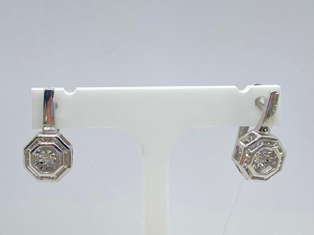 СЕРЬГИ БРИЛЛИАНТ (Au 585)