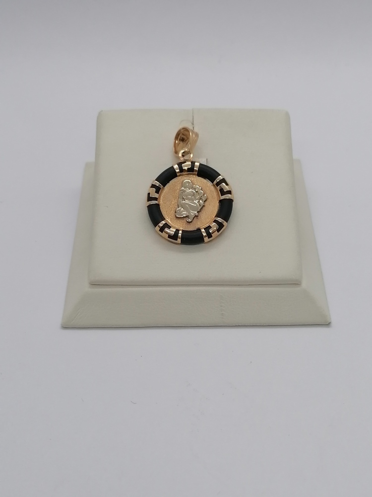 ПОДВЕСКА ЗНАК ЗОДИАКА каучук (Au 585)