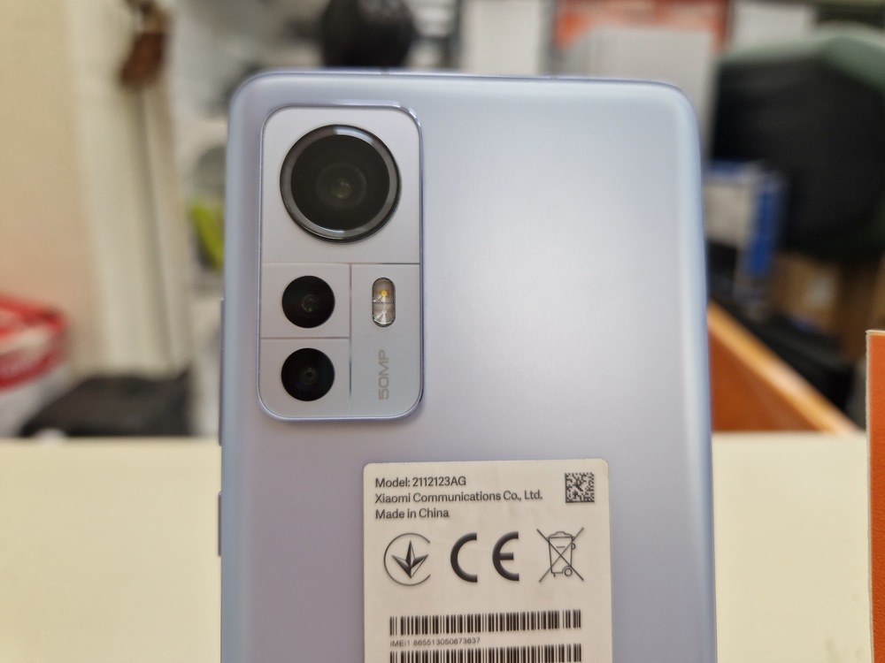 Смартфон Xiaomi 12X 8/256