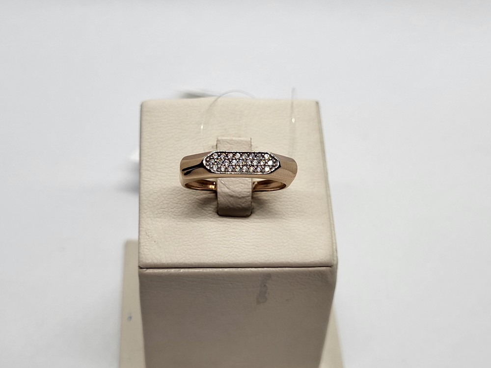 КОЛЬЦО С КАМНЯМИ (Au 585) КОЛЬЦО С КАМНЯМИ (Au 585)