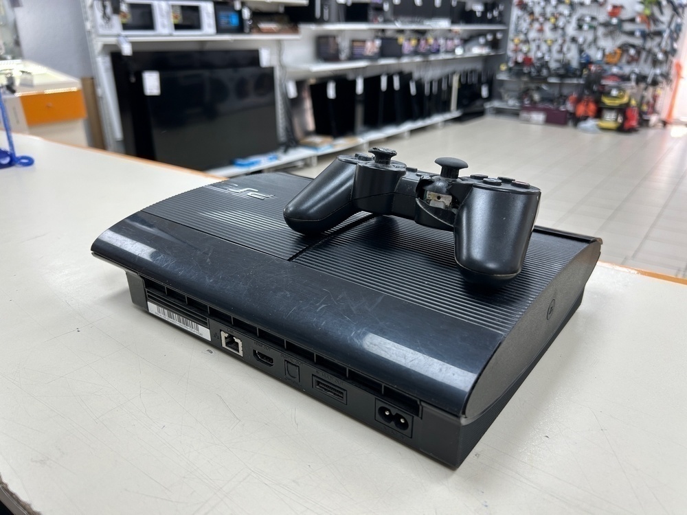 Игровая приставка PlayStation 3 Slim 500GB