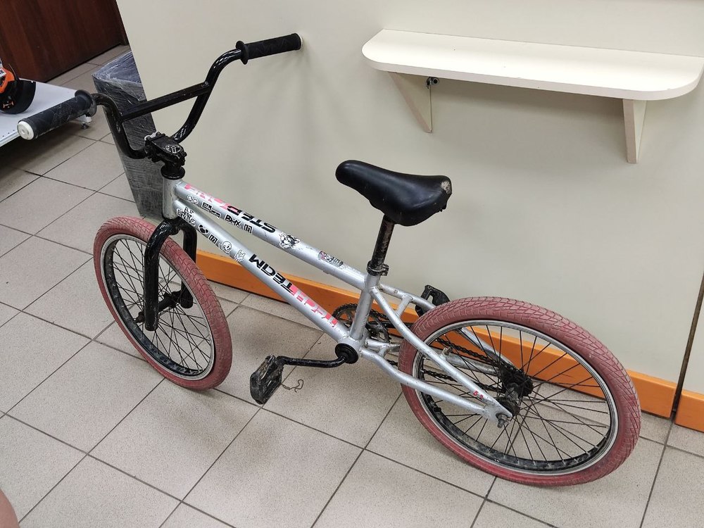 Велосипед BMX Stepone Techteam