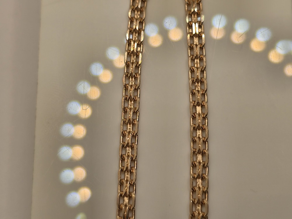 630506022 БРАСЛЕТ ПУСТОТЕЛЫЙ (Au 585)