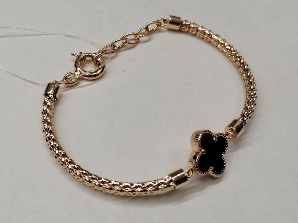 БРАСЛЕТ ФАНТАЗИЯ с камнем (Au 585)