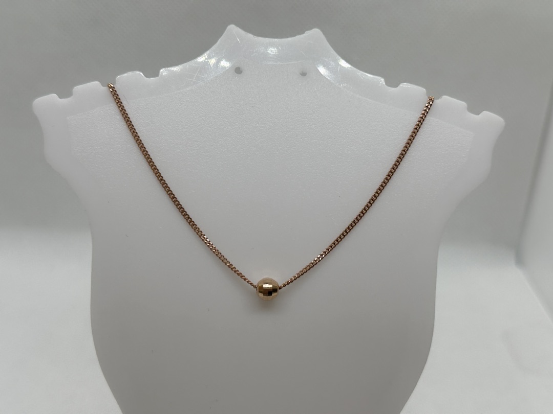 КОЛЬЕ БЕЗ КАМНЯ (Au 585)