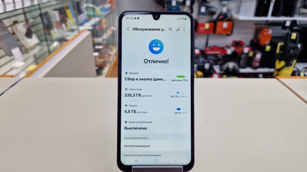 Смартфон Samsung Galaxy  A16 8/256