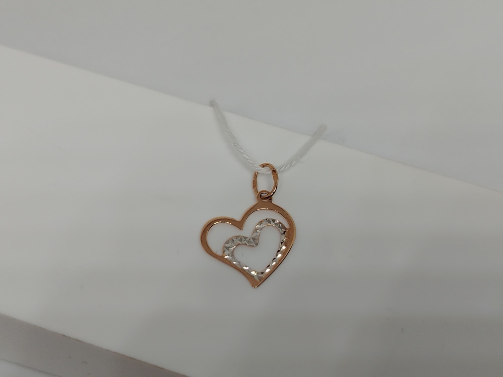 ПОДВЕСКА БЕЗ КАМНЯ Au 585