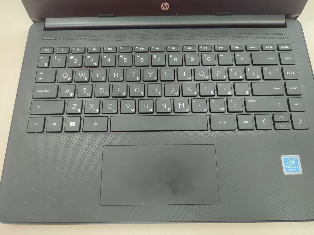 Ноутбук HP; Pentium N5030, Intel UHD Graphics 605, 8 Гб, 256 Гб, Нет