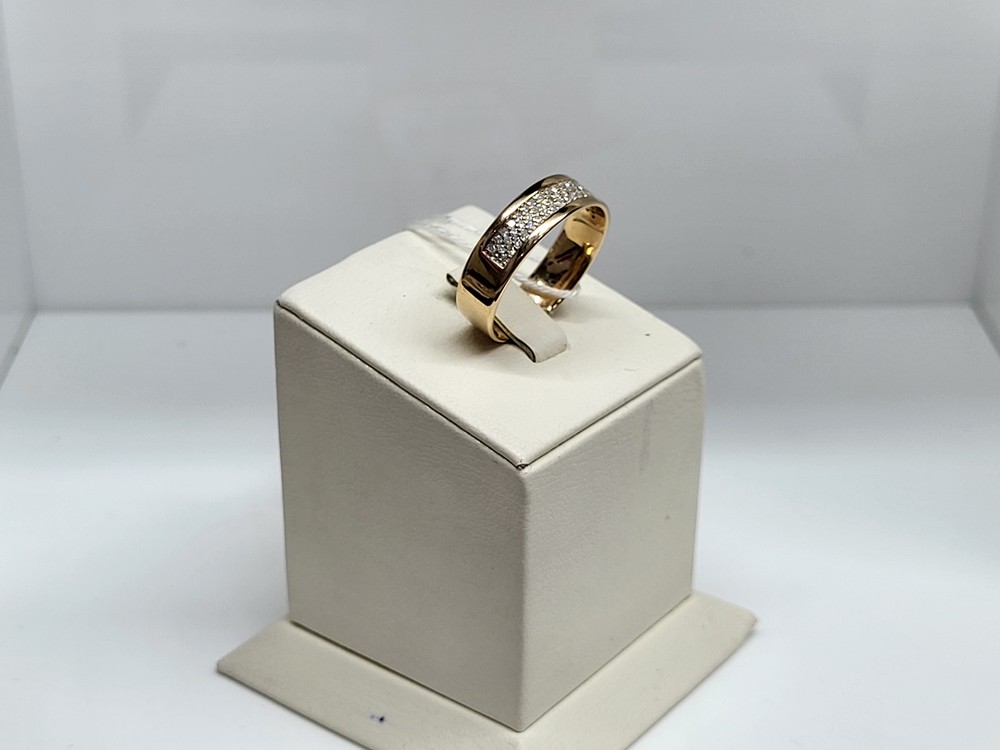 КОЛЬЦО БРИЛЛИАНТ Au 585