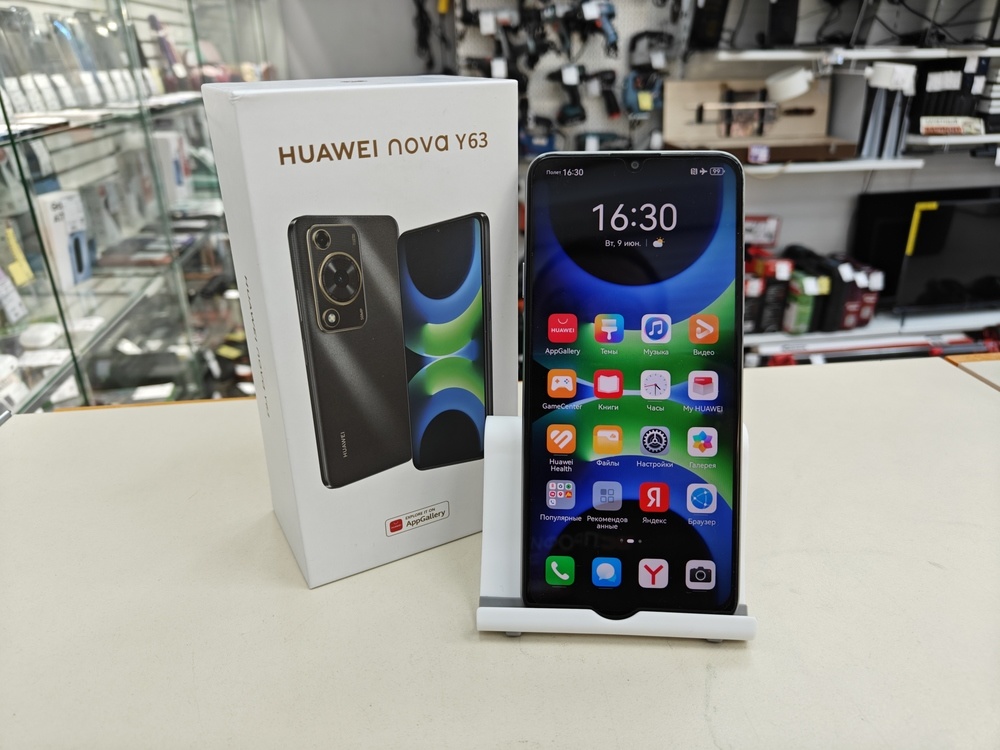 Смартфон Huawei Nova Y63 6/128