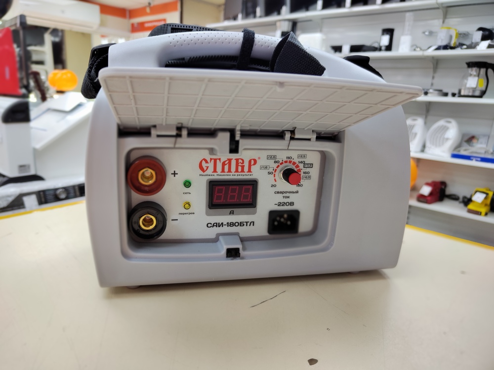 Сварочный аппарат Ставр САИ-180БТЛ Сварочный аппарат Ставр САИ-180БТЛ