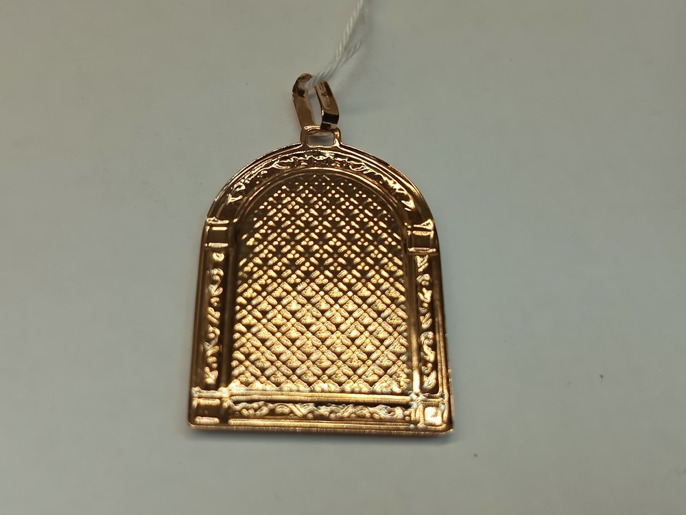ПОДВЕСКА ИКОНА БЕЗ КАМНЯ (Au 585)