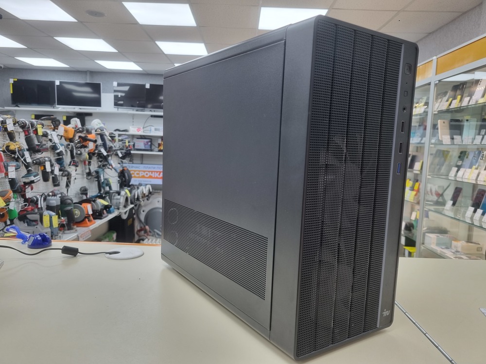 Системный блок IRU 123; Core I5-12400F, GeForce RTX 3050, 16 Гб, 512 GB, Нет