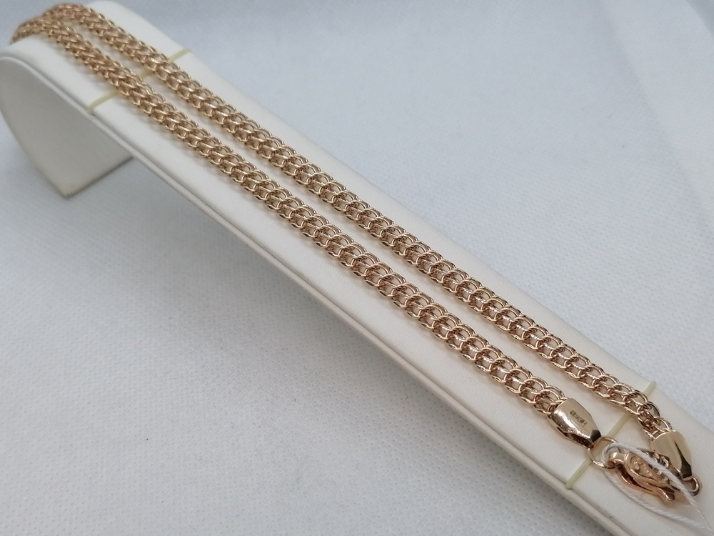 ЦЛИТ585 ЦЕПЬ ПОЛНОВЕСНАЯ Итальянка (Au 585) ЦЛИТ585 ЦЕПЬ ПОЛНОВЕСНАЯ Итальянка (Au 585)