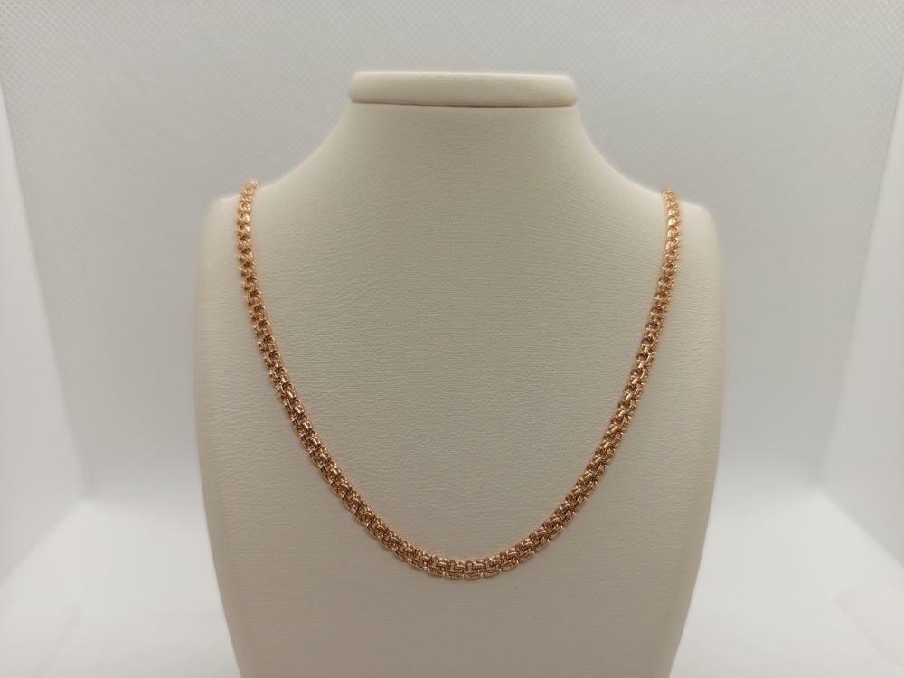 ЦЕПЬ ПОЛНОВЕСНАЯ Бисмарк (Au 585)