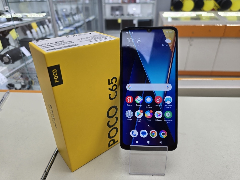 Смартфон Xiaomi POCO C65 6/128