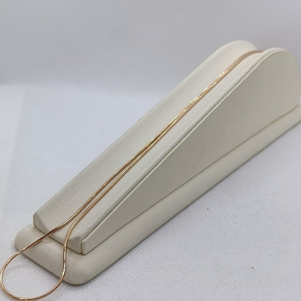 ЦЕПЬ ПОЛНОВЕСНАЯ Жгут(снейк) (Au 585)