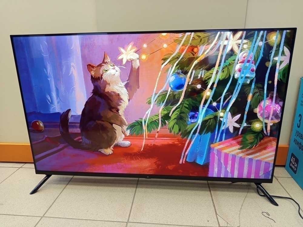 LED Телевизор Dexp led43fcy1