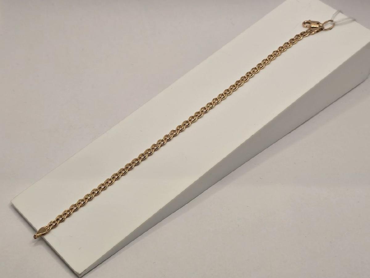 БРАСЛЕТ ПОЛНОВЕСНЫЙ Нона Au 585