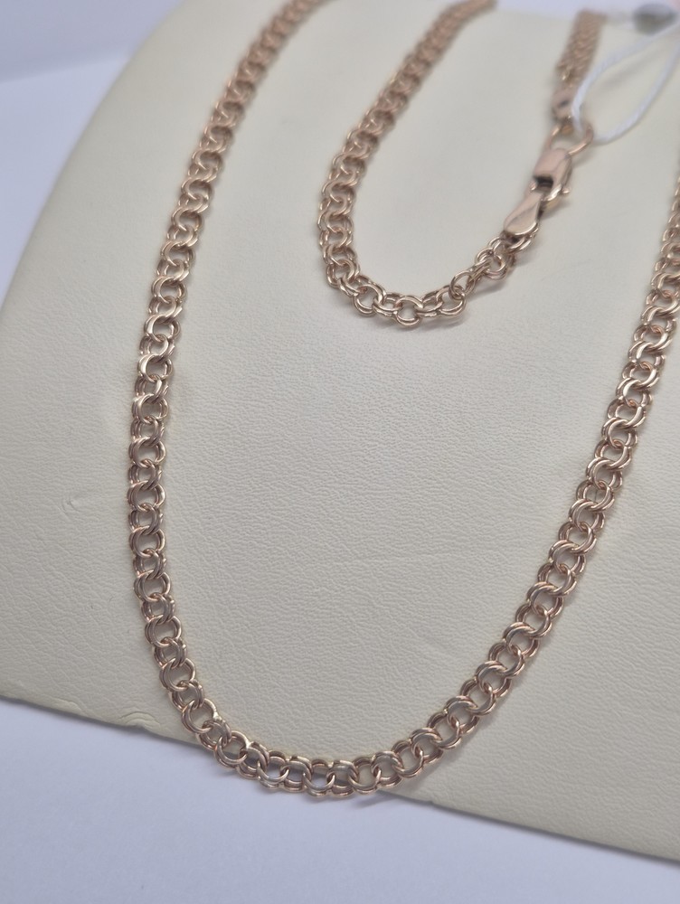 ЦЛБС585 ЦЕПЬ ПОЛНОВЕСНАЯ Бисмарк (Au 585)