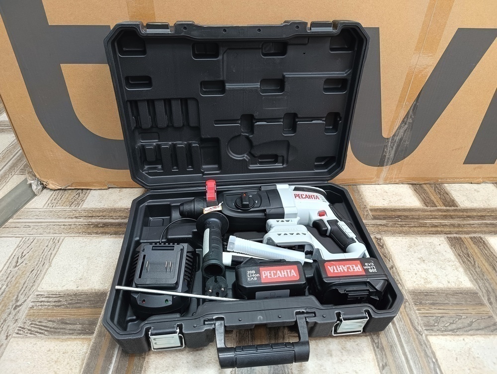Перфоратор Ресанта АП-3.2Li-Ion