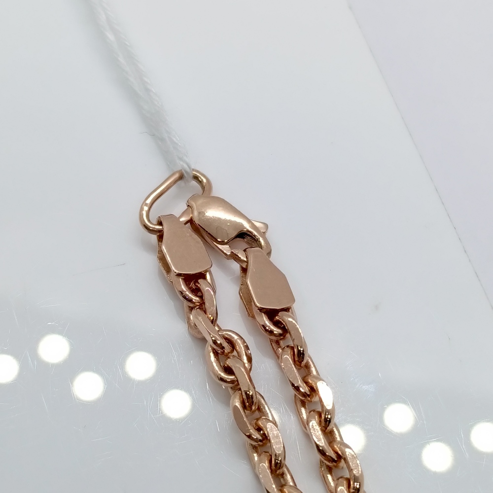 ЦЕПЬ ПОЛНОВЕСНАЯ Якорное (Au 585)