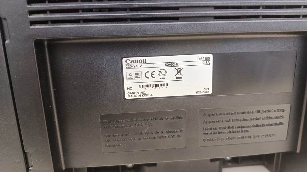 Принтер Canon MF3010