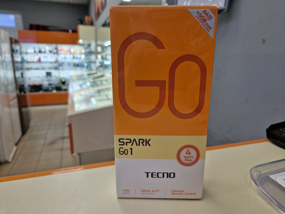 Смартфон Tecno Spark Go1 3/64