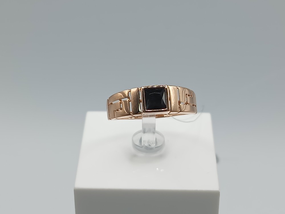 КОЛЬЦО ПЕЧАТКА с камнем (Au 585)