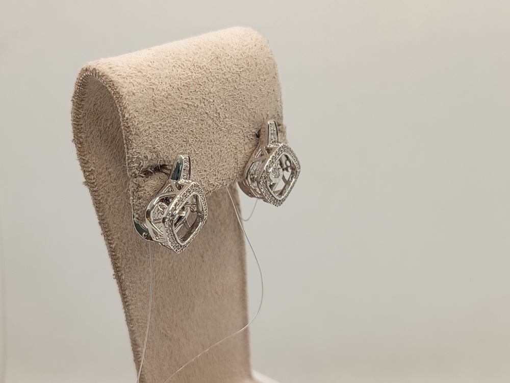 СЕРЬГИ БРИЛЛИАНТ (Au 585)