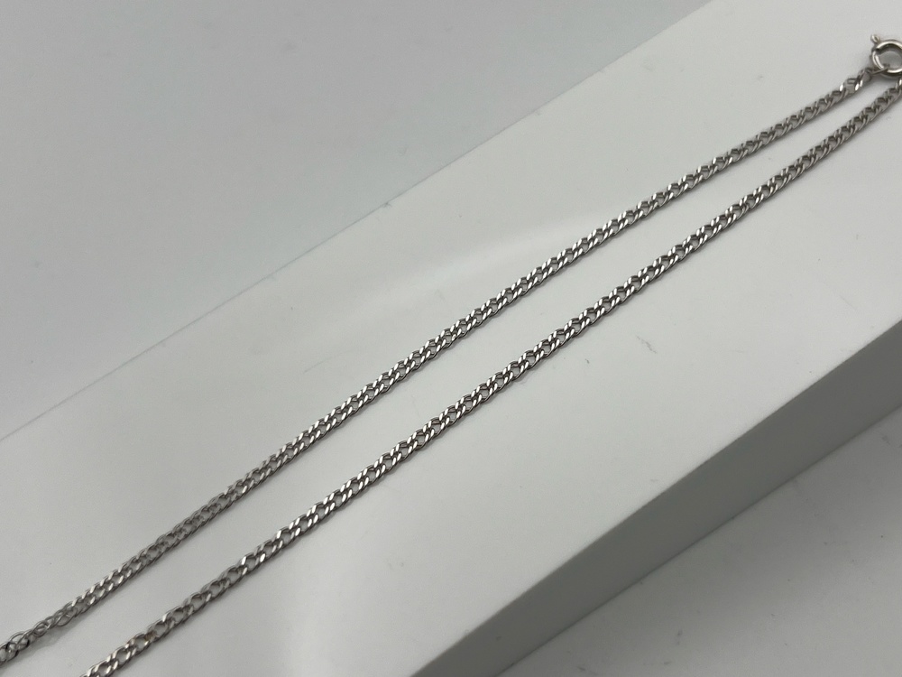 ЦЛР2585 ЦЕПЬ ПОЛНОВЕСНАЯ Ромб двойной (Au 585)