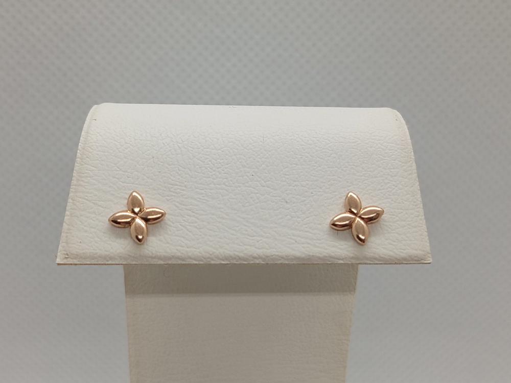 СПУС585 СЕРЬГИ ПУСЕТЫ (Au 585)