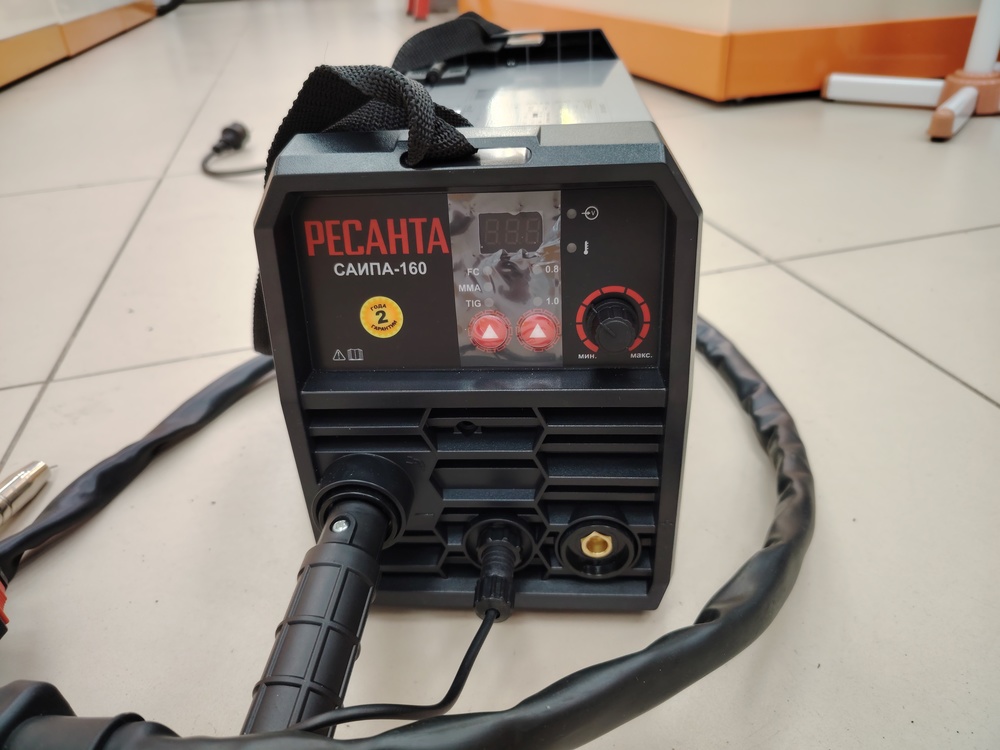 Сварочный аппарат Ресанта САИПА-160П