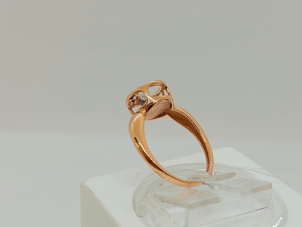 КОЛЬЦО БРИЛЛИАНТ (Au 585)