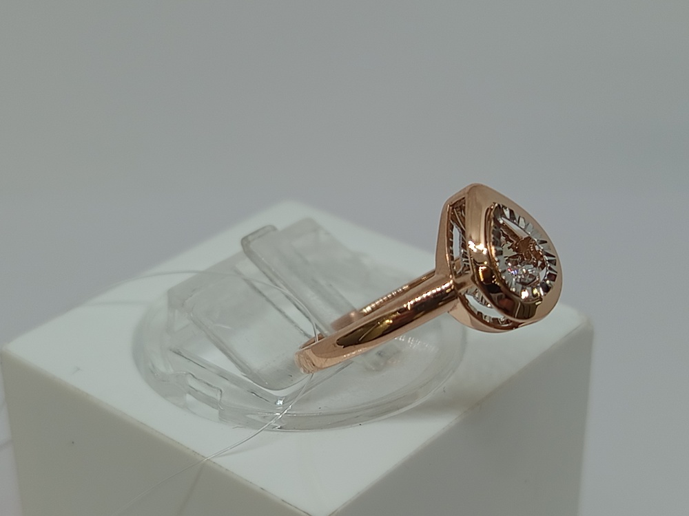 КОЛЬЦО БРИЛЛИАНТ (Au 585)