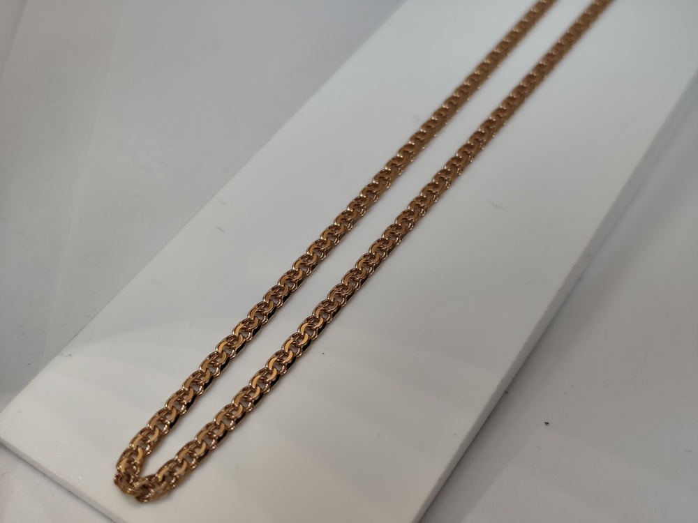 ЦЛБС585 ЦЕПЬ ПОЛНОВЕСНАЯ Бисмарк (Au 585)