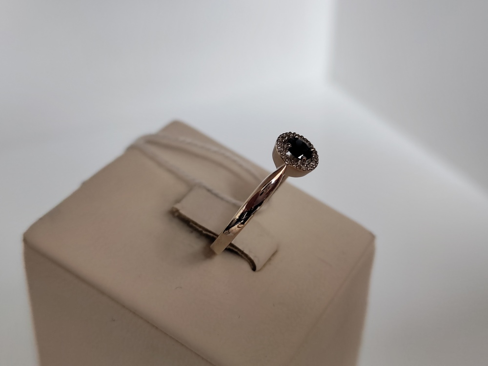 КОЛКМИ585 КОЛЬЦО С КАМНЯМИ (Au 585)