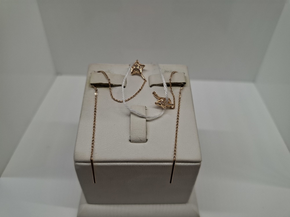 СЕРЬГИ ПРОДЕВКИ (Au 585)