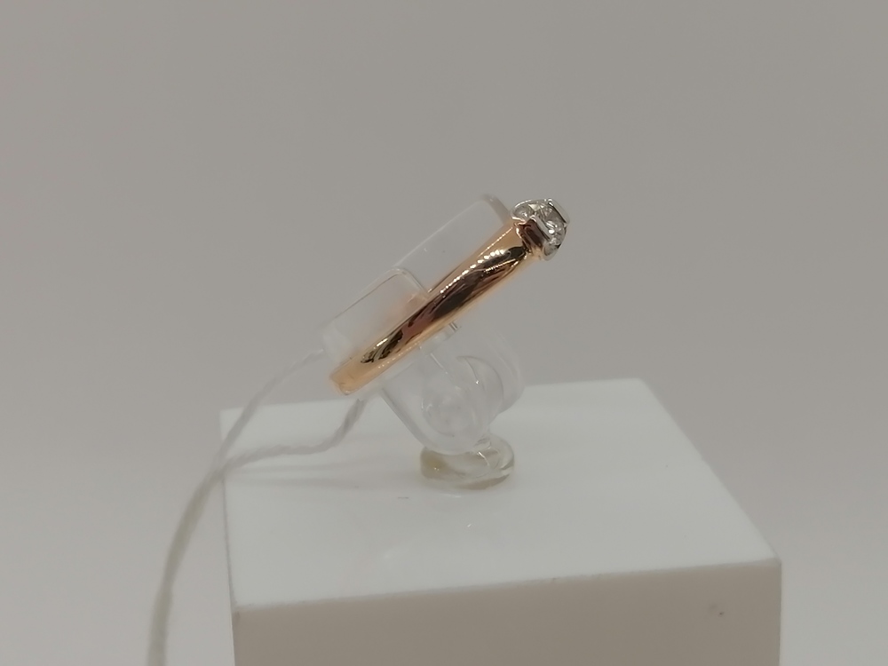 КОЛЬЦО БРИЛЛИАНТ Au 585