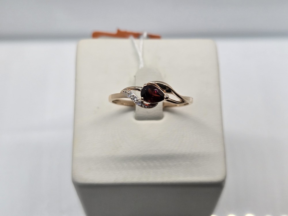 КОЛЬЦО БРИЛЛИАНТ Au 585