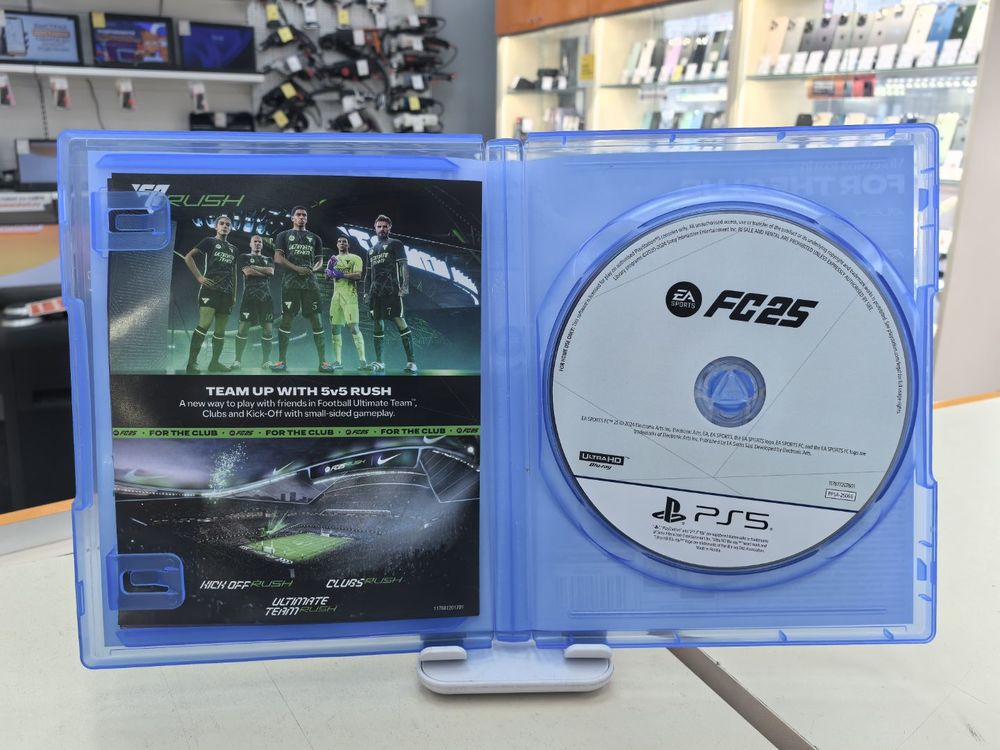 Игра Playstation 5 Ea FC25