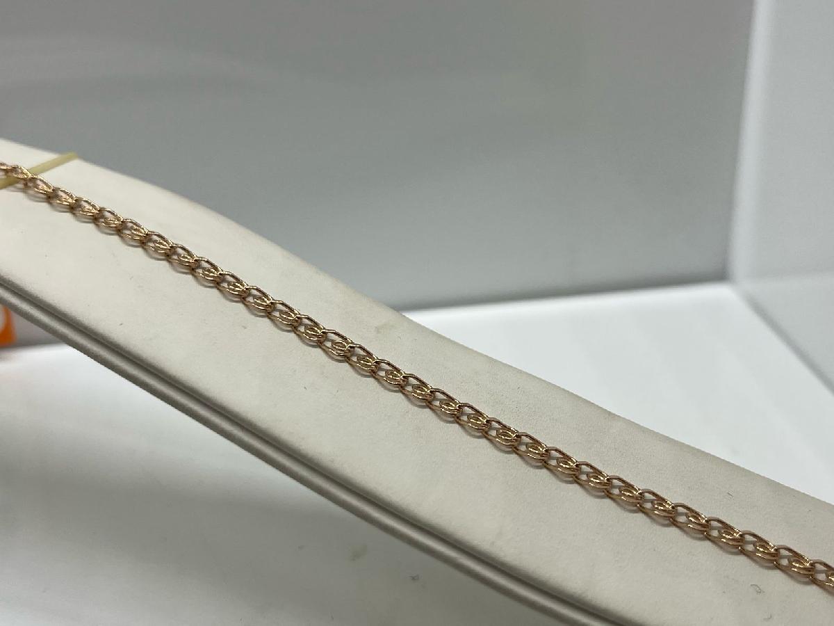 БРАСЛЕТ ПОЛНОВЕСНЫЙ Лав Au 585