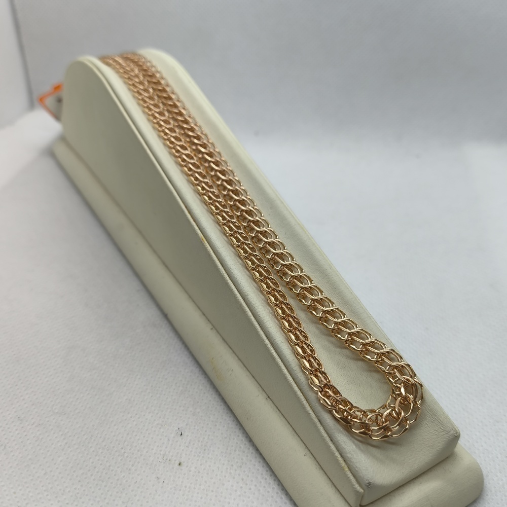 ЦЛИТ585 ЦЕПЬ ПОЛНОВЕСНАЯ Итальянка (Au 585)