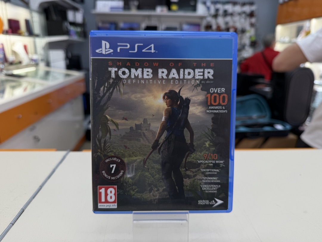 Игра Playstation 4 Shadow Of The Tomb Rider