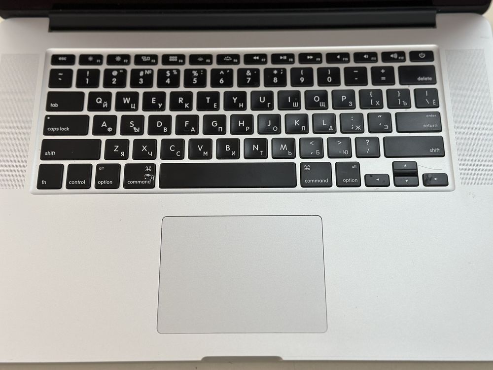 Ноутбук Apple MacBook Pro с дисплеем Retina 15 дюймов (2015) A1398