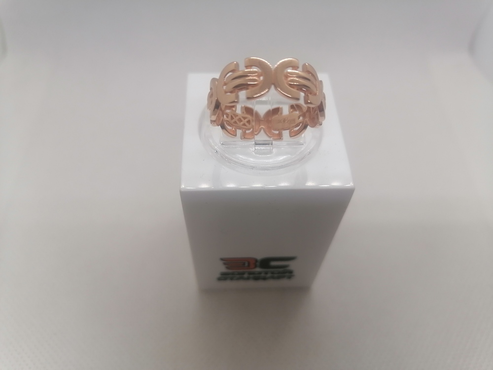 КОЛЬЦО БЕЗ КАМНЯ (Au 585)